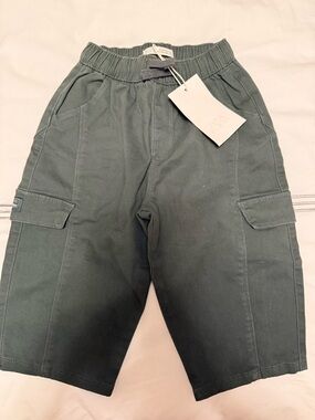 NWT Zara boys pants, green, size 2T